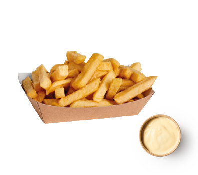 Frites mayonaise Frites mayonaise