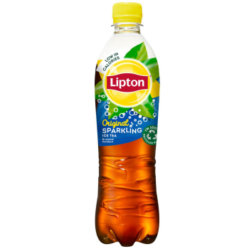 Flesje Lipton ice tea sparkling Flesje Lipton ice tea sparkling