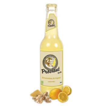 Proviant Zitrone-Ingwer Limo 0,33l Proviant Zitrone-Ingwer Limo 0,33l