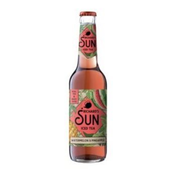 Richard's Sun Iced Tea Watermelon+ Pineapple 0,33l Richard's Sun Iced Tea Watermelon+ Pineapple 0,33l
