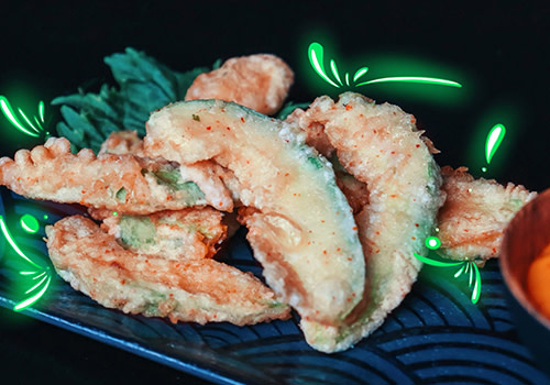 Tempura Avocado Tempura Avocado
