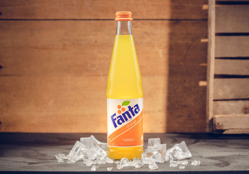 Fanta 0,4l Fl. Fanta 0,4l Fl.