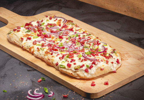 Pinsa Flammkuchen Style Pinsa Flammkuchen Style