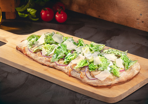 Pinsa Chicken Caesar Pinsa Chicken Caesar