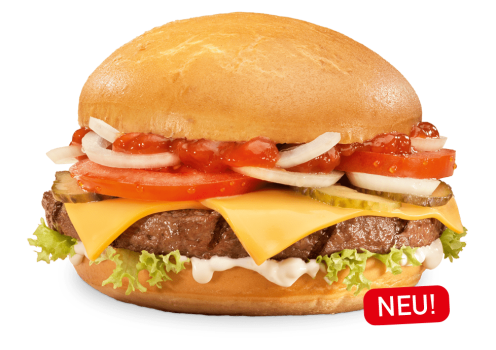 Brioche Cheese Burger Brioche Cheese Burger