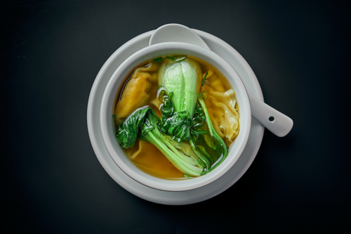 Wantan Suppe (3 Stk.) Wantan Suppe (3 Stk.)