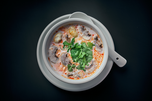 Tom Kha Gai Suppe Tom Kha Gai Suppe
