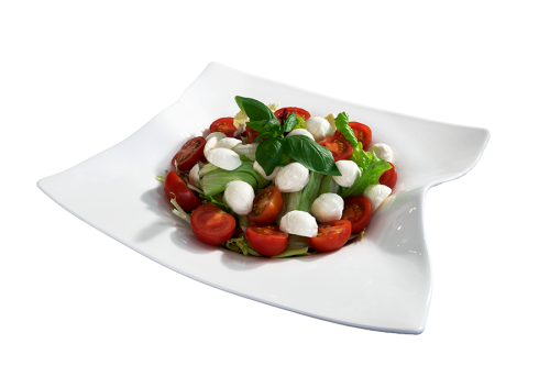 Salat Caprese Blech Salat Caprese Blech