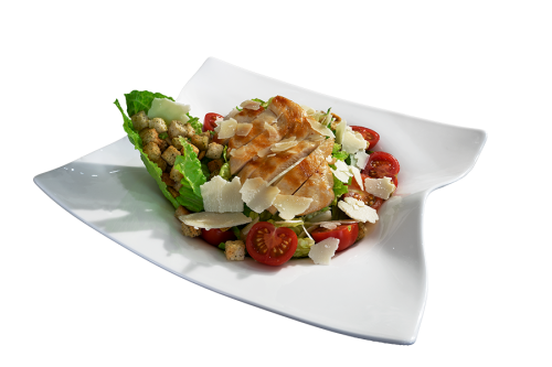 Salat Caesar Blech Salat Caesar Blech
