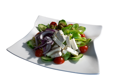 Salat Greek Blech Salat Greek Blech