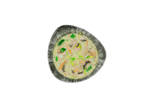 Grüne-Curry-Suppe Grüne-Curry-Suppe