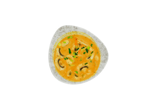 Gelbe-Curry-Suppe Gelbe-Curry-Suppe
