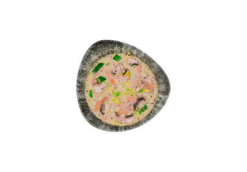 Erdnuss-Kokos-Suppe Erdnuss-Kokos-Suppe
