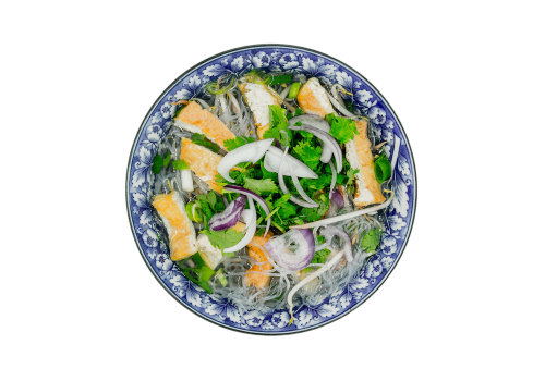 Glasnudel-Suppe Glasnudel-Suppe