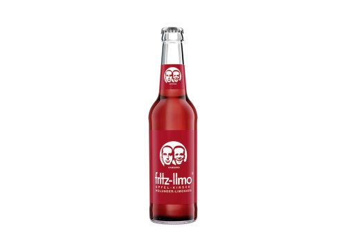 Fritz Limo Apfel-Kirsch-Holunder 0,33l Fritz Limo Apfel-Kirsch-Holunder 0,33l