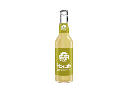 Fritz Spritz Bio-Apfelschorle 0,33l Fritz Spritz Bio-Apfelschorle 0,33l