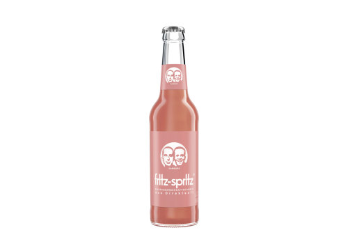 Fritz Spritz Bio-Rhabarberschorle 0,33l Fritz Spritz Bio-Rhabarberschorle 0,33l