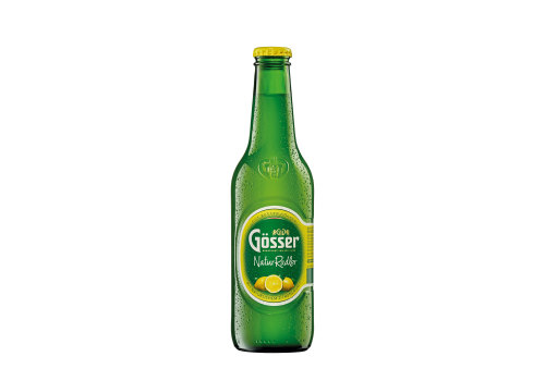 Gösser Naturradler Zitrone 0,5l Gösser Naturradler Zitrone 0,5l