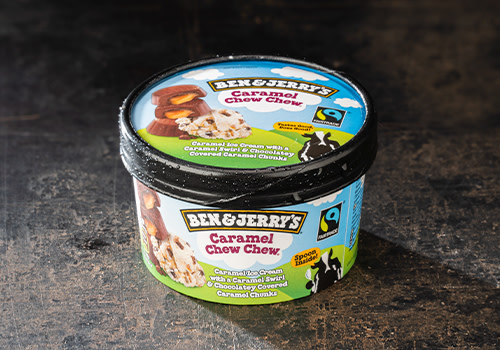 Ben & Jerry's Caramel Chew Chew Ben & Jerry's Caramel Chew Chew