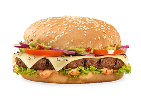 Spicy Guacamole burger (Double-Me) Spicy Guacamole burger (Double-Me)