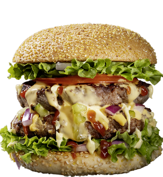 The Notorious B.I.G. Burger The Notorious B.I.G. Burger