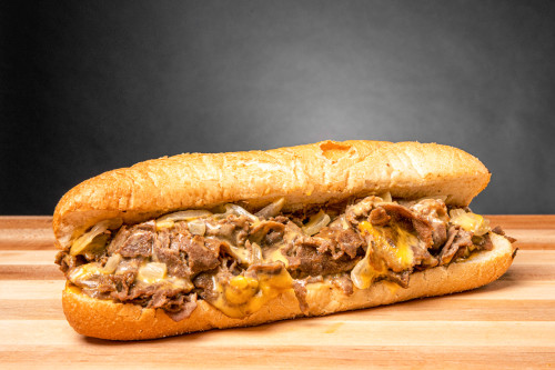 Philly Cheese Steak Sandwich Philly Cheese Steak Sandwich