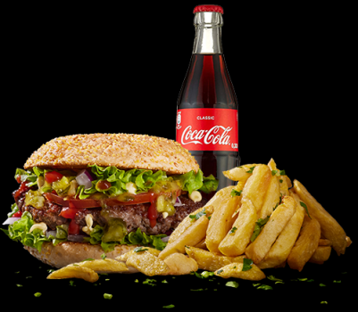 Classic <br /> Burger Menü Classic <br /> Burger Menü