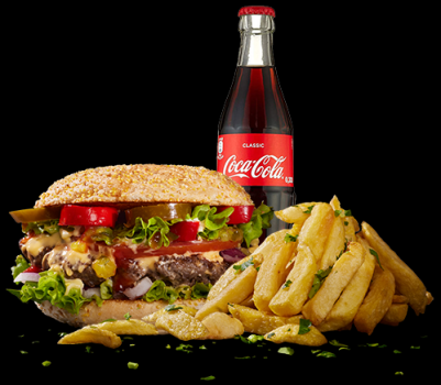 El Chapo <br /> Burger Menü El Chapo <br /> Burger Menü