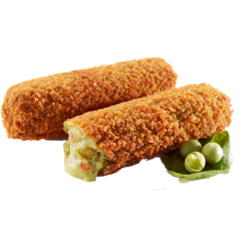 Vegetarische groente kroket Vegetarische groente kroket