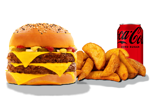 (Double) American Classic Menu (Double) American Classic Menu