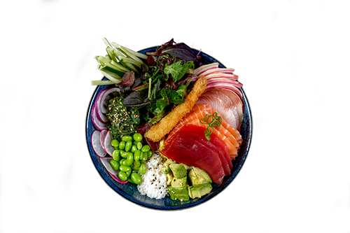 Pokebowl Seafood Pokebowl Seafood