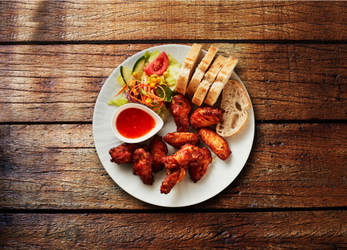 Chicken Wings (6 Stück) Chicken Wings (6 Stück)