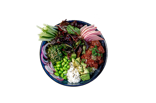 Pokebowl mit Tuna Tatar Pokebowl mit Tuna Tatar