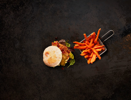 Indischer Burger Indischer Burger