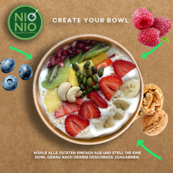Create Your Own Vegan Yogurt Bowl Create Your Own Vegan Yogurt Bowl