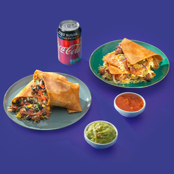 TacOlympisch Menu: Burrito & Quesadilla TacOlympisch Menu: Burrito & Quesadilla