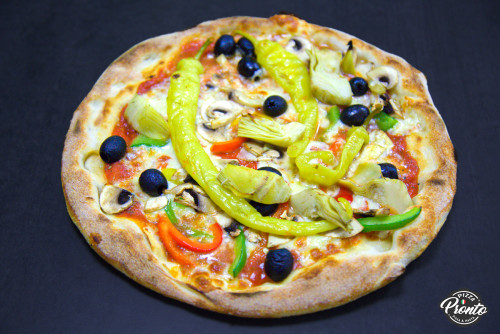Pizza Verdura Pizza Verdura