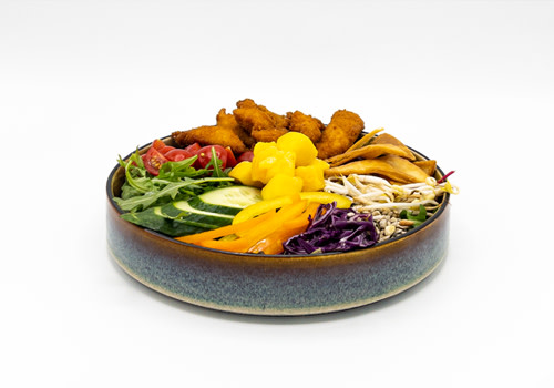 Mango Crispy Bowl Mango Crispy Bowl