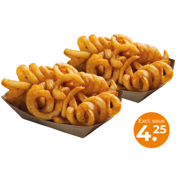 2x Twister Fries 2x Twister Fries