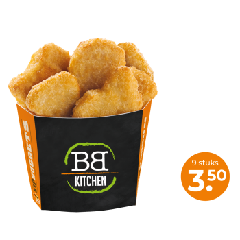 Kipnuggets 9 stuks Kipnuggets 9 stuks