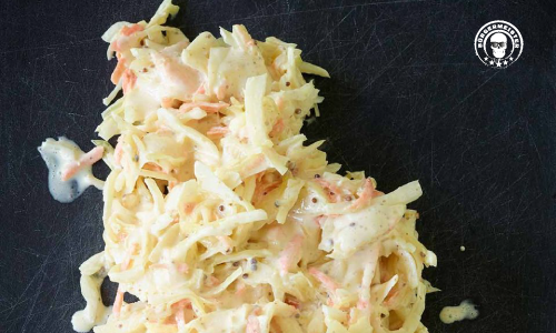 Coleslaw Salat Coleslaw Salat