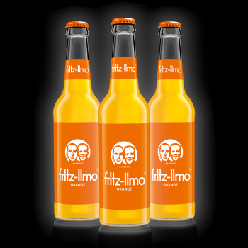 Fritz‐Limo Orange 0,33l Fritz‐Limo Orange 0,33l