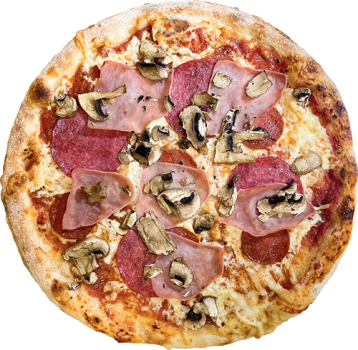 Pizza Rustica Ø 40cm Pizza Rustica Ø 40cm