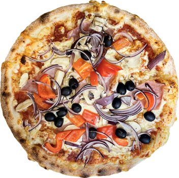 Pizza Capricciosa Ø 40cm Pizza Capricciosa Ø 40cm