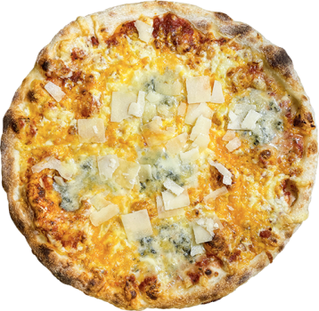 Pizza Quattro Formaggi Ø 26cm Pizza Quattro Formaggi Ø 26cm