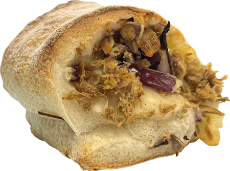 Pizzabrötchen Tonno Pizzabrötchen Tonno