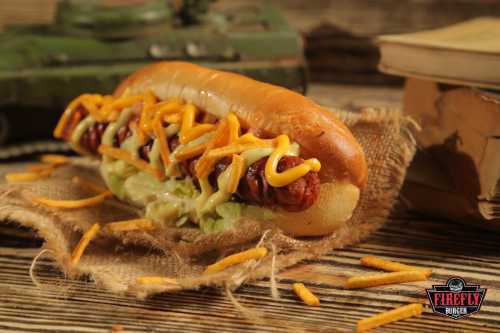 Hot Dog Chicken Menü Hot Dog Chicken Menü