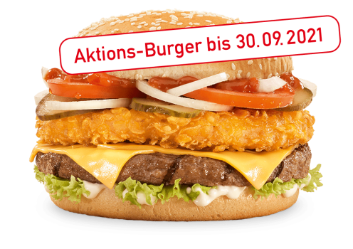 Crunchy & Cheese Burger Crunchy & Cheese Burger