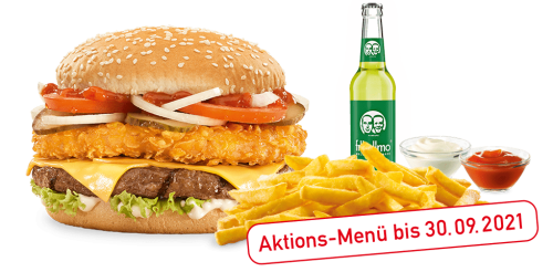 Unser Aktions-Menü Unser Aktions-Menü