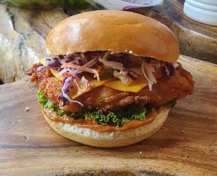 Carthage Chicken Burger Carthage Chicken Burger